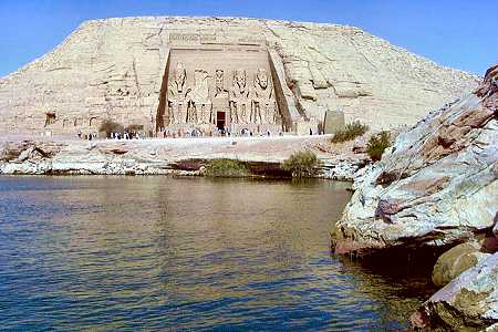 33.- Abu Simbel, the Temple