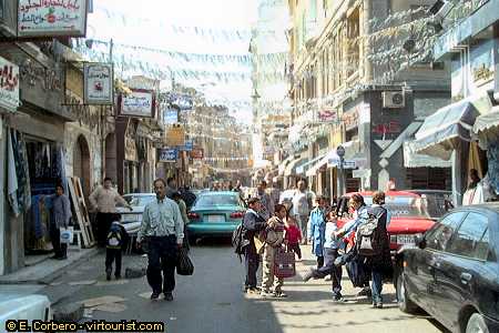 alexandria, anfushi street