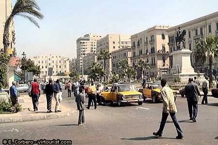 alexandria, midan tahrir
