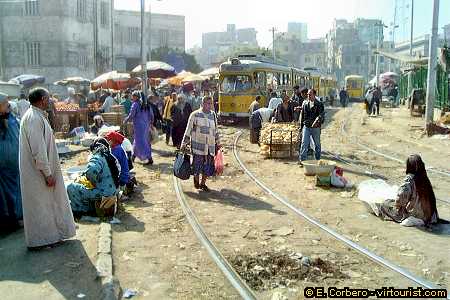 alexandria, midan gomhuiyya