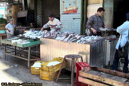 37/41.- alexandria, ibrahimiyya market