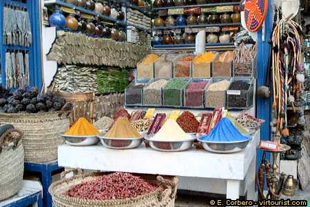 aswan, spices