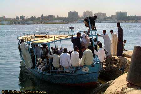 aswan, ferry