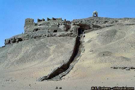aswan, the tombs of the nobles