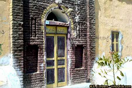 aswan, nubian door 2
