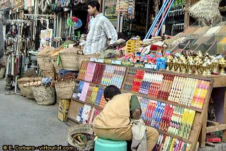 aswan, souvenirs shop
