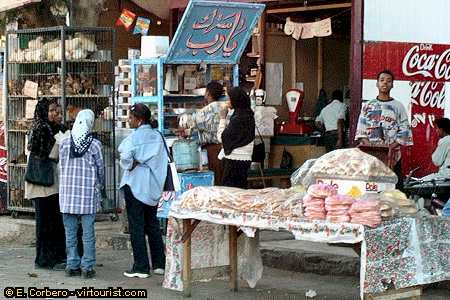 38.- aswan, shop