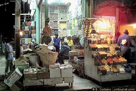 Aswan, by night