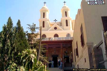 cairo, old cairo, hanging church