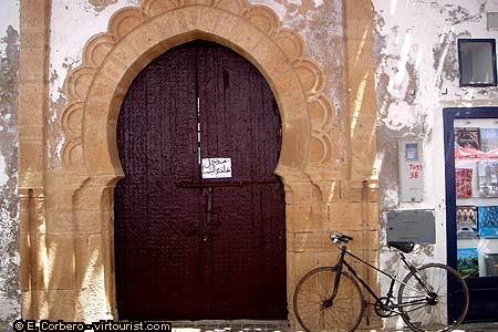 Essaouira, house door