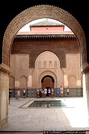 Marrakech, Medersa Ben Youssef 