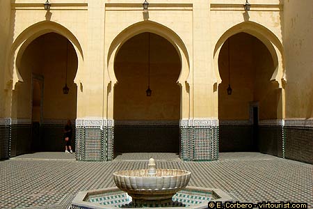 Meknes, Mausoleum of Moulay Ismail 
