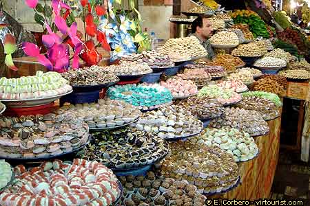 Meknes, covered market