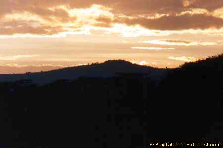Ngorongoro, Sunrise