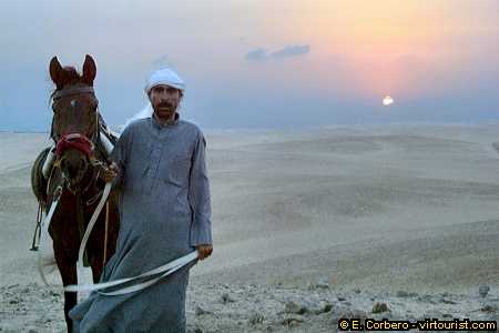 Pyramids tour, Gizah, sunset