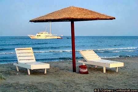 red sea, marsa alam, on the beach