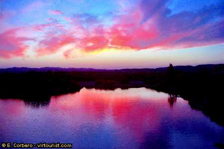 red sea, marsa alam, red sunset 