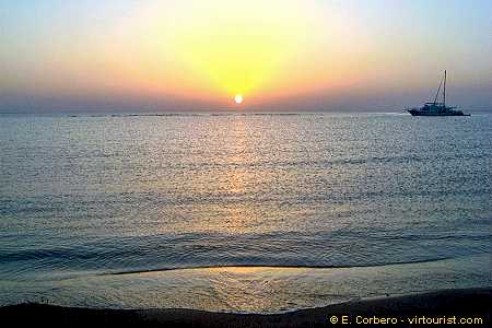 red sea, marsa alam, dawn