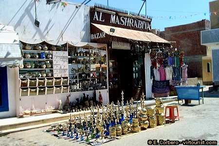 red sea, Hurghada, souvenir shop 