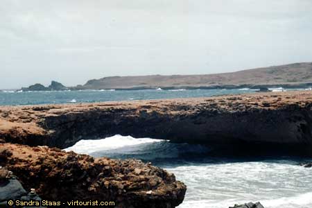 Aruba, Natural bridge