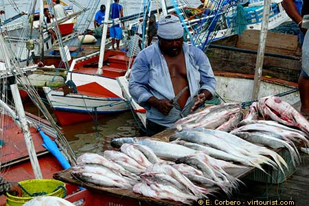 Belem,  fishermen port