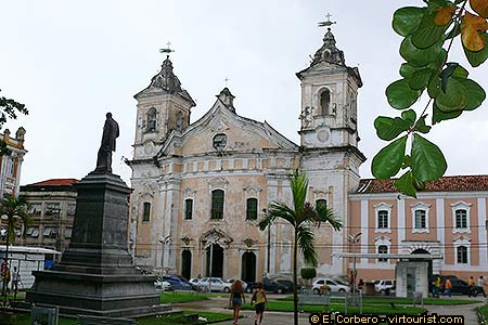 Belem, colonial church