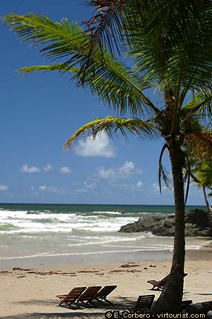 Itacare, beaches