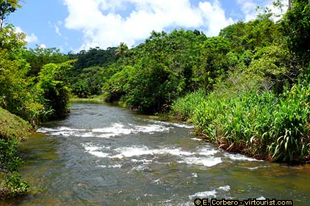 Waterfall of Tujuipe