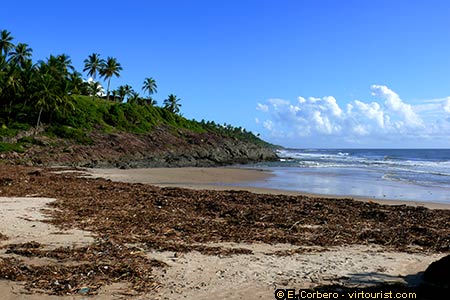 Itacare, beaches