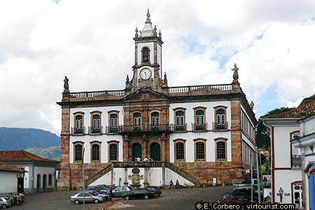 Ouro Preto, Casa de Câmara e Cadeia
