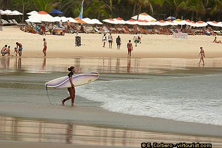 Praia da Pipa, Praia do Madeiro
