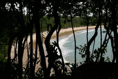 Praia da Pipa, Wildlife reserve, Praia do Madeiro