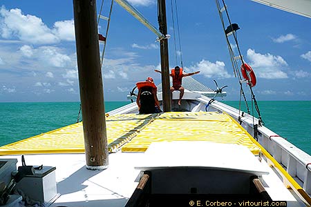 Praia da Pipa, Boat tour