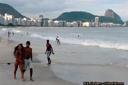Rio de Janeiro, Ipanema Beach