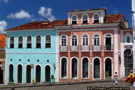 Salvador da Bahia, Colonial Houses