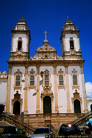 Salvador da Bahia, Carmo church