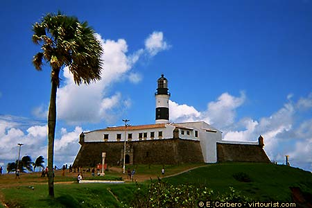Salvador da Bahia, Lighthouse of Barra 