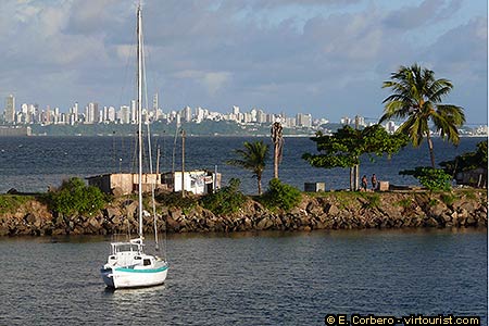 41/46.- Salvador da Bahia, panoramic view