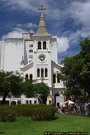 43/46.- Salvador da Bahia, Piedade Square 