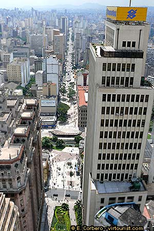 Sao Paulo, Avenue Sao Joao