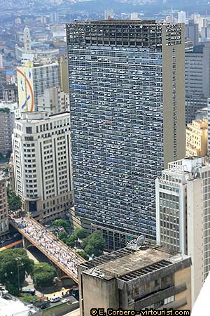 Sao Paulo, Santa ifigenia overpass