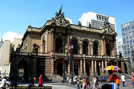 Sao Paulo, Theatro Municpal