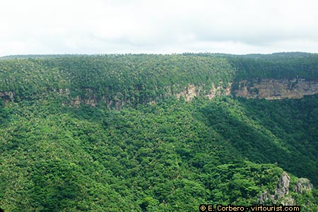 Natural Park of Ubajara, view