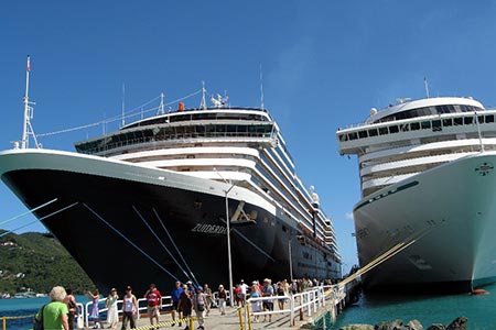 Two Bonny Ships, Road Town, Tortola