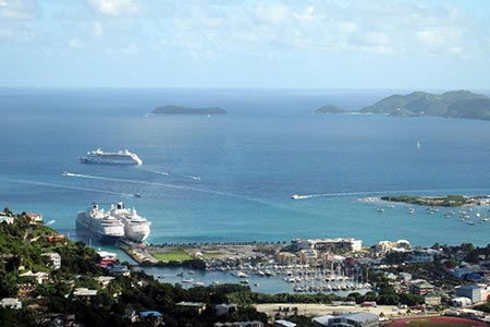 Road Town Harbor and Marina