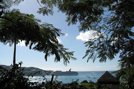 More Cruise Ships, Charlotte Amalie