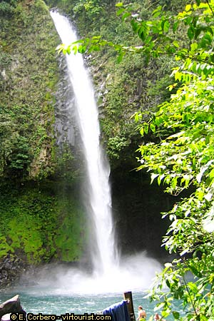 Arenal National Park, the Arenal Waterfalls 