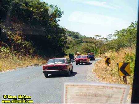 6/28.- Costa Rica, on our way to Monteverde 