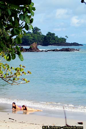 National Park of Manuel Antonio, Playa Puerto Escondido