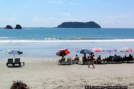 National Park of Manuel Antonio, public beach